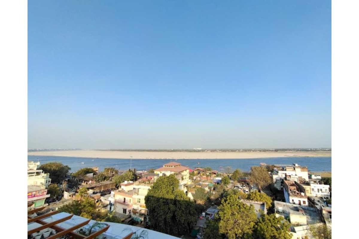 Hotel River Rhythm Assi Ghat Варанасі Екстер'єр фото